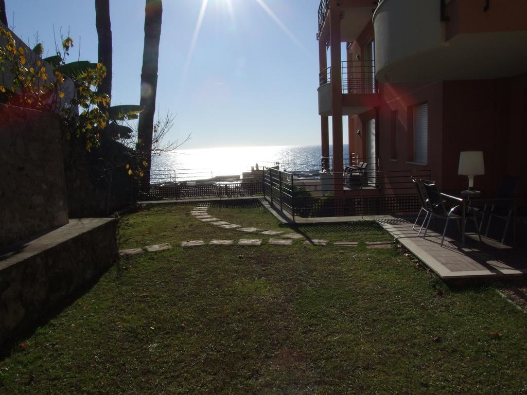Appartement Au Chateau Vallaya Menton Exteriér fotografie