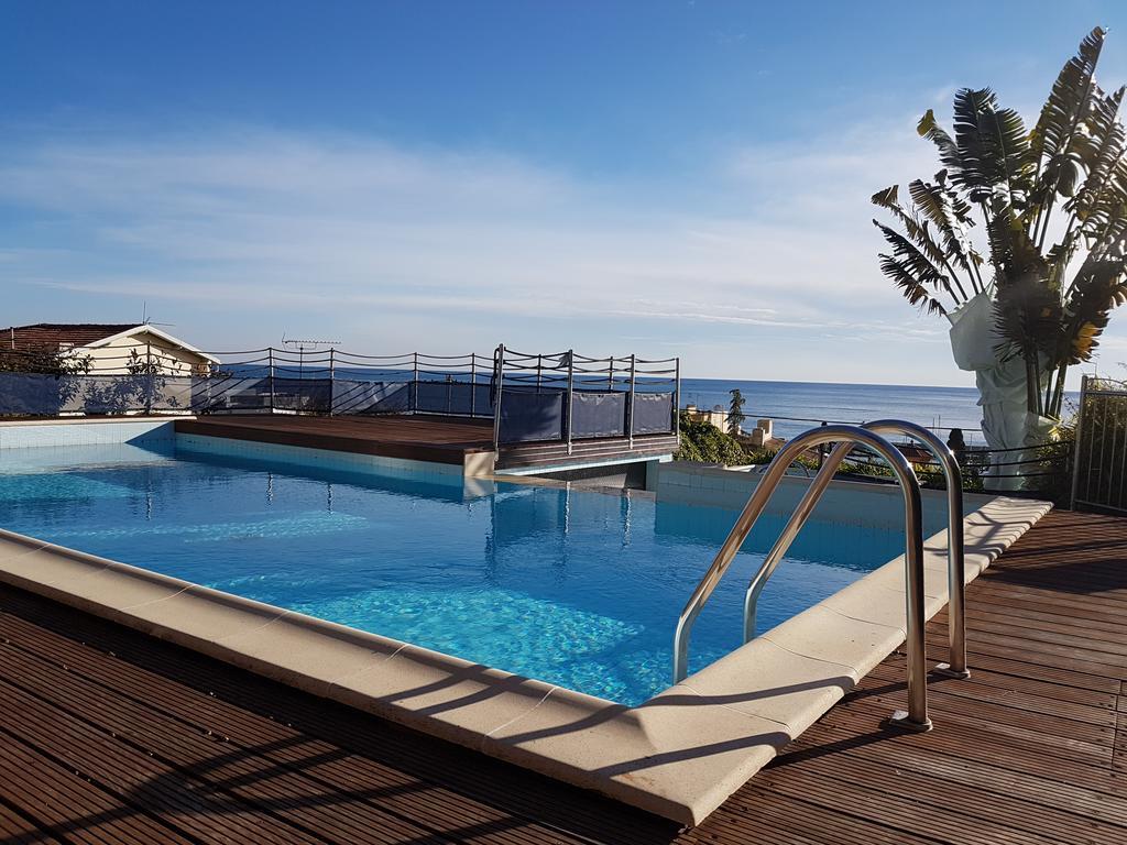 Appartement Au Chateau Vallaya Menton Exteriér fotografie