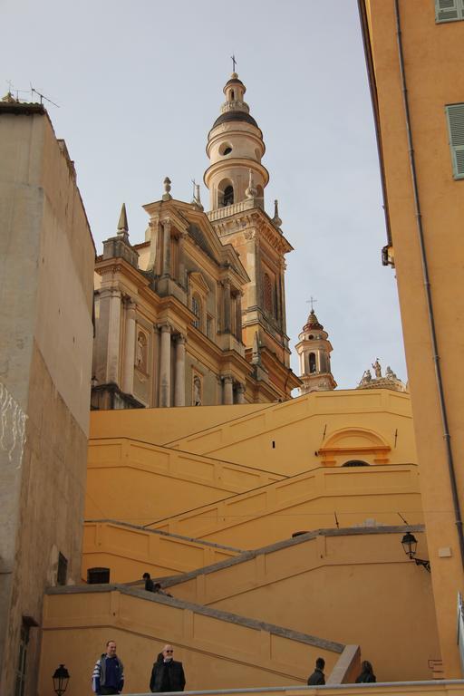 Appartement Au Chateau Vallaya Menton Exteriér fotografie